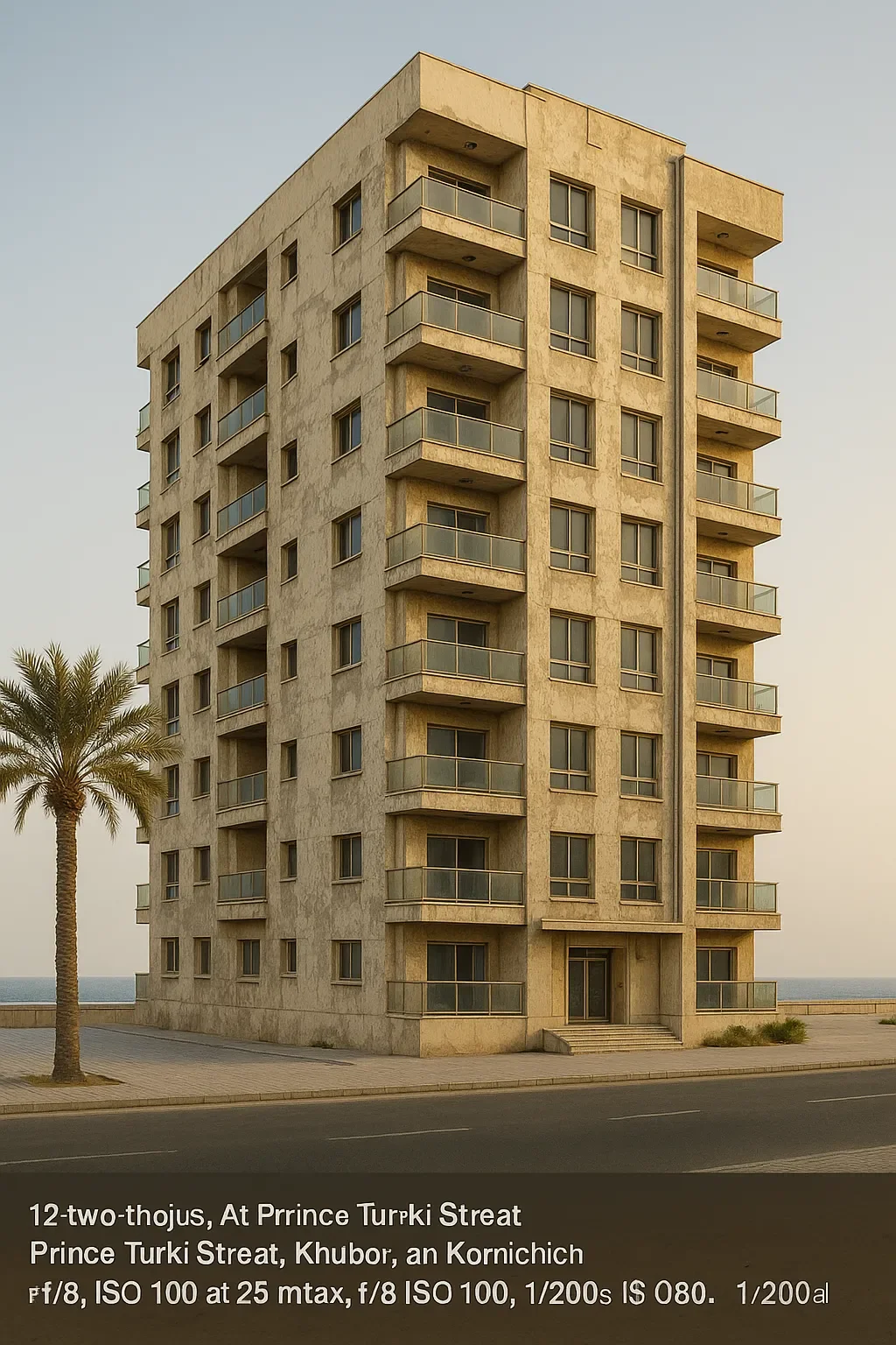 بعد - مشروع عزل وحماية برج سكني في الخبر